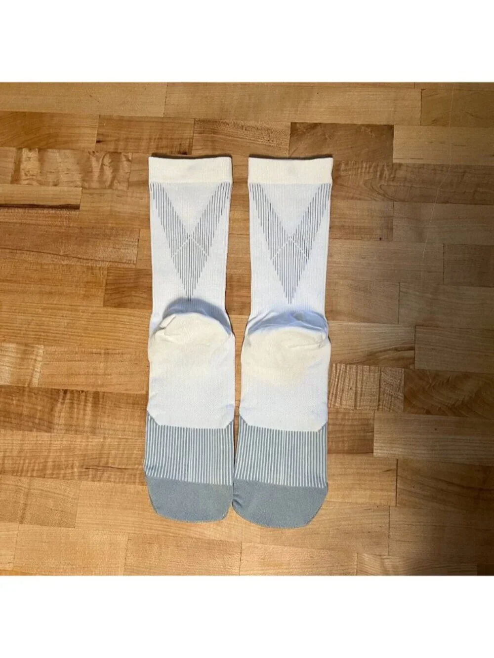 Men's Medium 8-9.5 Nike Spark Lightweight Dri Fit Crew Running Socks